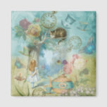 Wonderland - Alice in Wonderland Magneet<br><div class="desc">Wonderland - Alice in Wonderland</div>