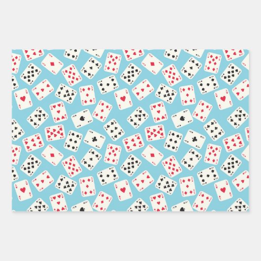 Wonderland Alice Patroon Wrapping Papier Blad Inpakpapier Vel (Voorkant 2)