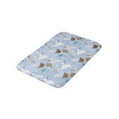 Wonderland Alice Pattern Badmat (Gekanteld)