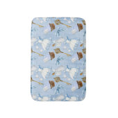 Wonderland Alice Pattern Badmat (Voorkant Verticaal)
