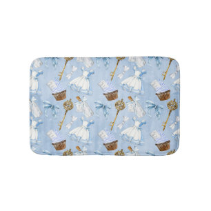 Wonderland Alice Pattern Badmat