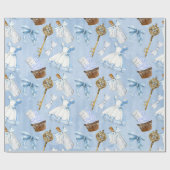 Wonderland Alice Pattern Cadeaupapier (Vlak)