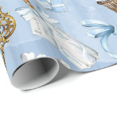 Wonderland Alice Pattern Cadeaupapier (Rol Hoek)