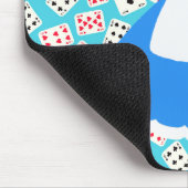 Wonderland Alice Pattern Muismat (Hoek)