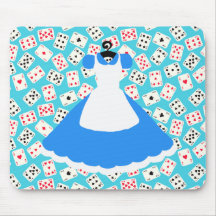 Wonderland Alice Pattern