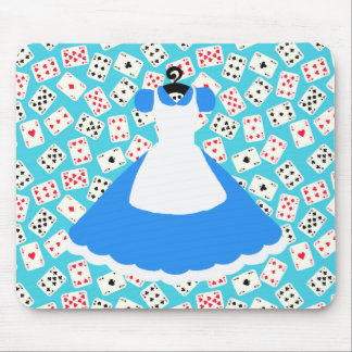 Wonderland Alice Pattern Muismat