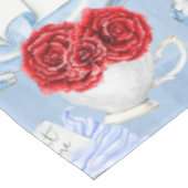 Wonderland Alice Pattern Tafelkleed (Gekanteld)