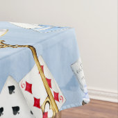 Wonderland Alice Pattern Tafelkleed (Voorbeeld)