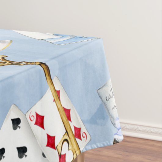 Wonderland Alice Pattern Tafelkleed (Voorbeeld)