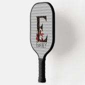 Wonderland Alice & Queen Letter E Pickleball Paddle (Links)