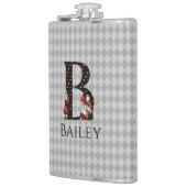 Wonderland Alice & Queen of Hearts Letter B Heupfles (Links)