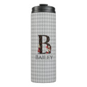 Wonderland Alice & Queen of Hearts Letter B Thermosbeker (Voorkant)