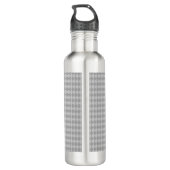 Wonderland Alice & Queen of Hearts Letter B Waterfles (Achterkant)