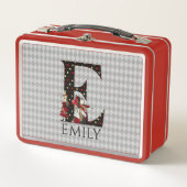 Wonderland Alice & Queen of Hearts Letter E (Voorkant)