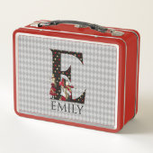 Wonderland Alice & Queen of Hearts Letter E (Achterkant)