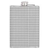 Wonderland Alice & Queen of Hearts Letter M Heupfles (Achterkant)