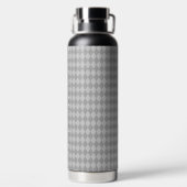 Wonderland Alice & Queen of Hearts Letter M Waterfles (Achterkant)