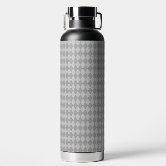 Wonderland Alice & Queen of Hearts Letter M Waterfles (Achterkant)