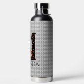 Wonderland Alice & Queen of Hearts Letter M Waterfles (Links)