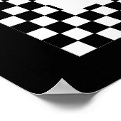 Wonderland Alice Quote Poster (Hoek)