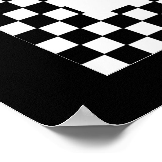 Wonderland Alice Quote Poster (Hoek)