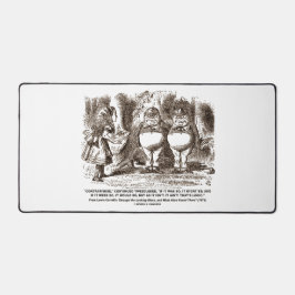 Wonderland Alice Tweedledum Tweedledee Logic Qte Bureaumat