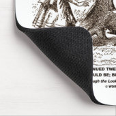 Wonderland Alice Tweedledum Tweedledee Logic Qte Muismat (Hoek)