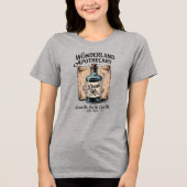  Wonderland Apotheker Logo Bookish T-shirt (Voorkant)
