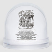 Wonderland Be What You Would Seem To Be Duchess Sneeuwbol (Voorkant)