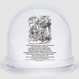 Wonderland Be What You Would Seem To Be Duchess Sneeuwbol