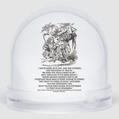 Wonderland Be What You Would Seem To Be Duchess Sneeuwbol (Achterkant)