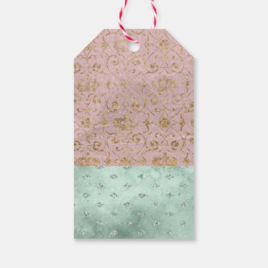 Wonderland Birthday Dank u Cadeaulabel (Achterkant)