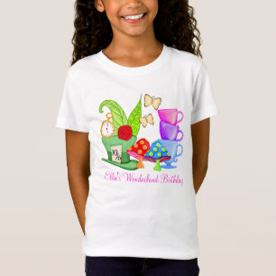 Wonderland Birthday T Shirt