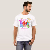 Wonderland Birthday T Shirt (Voorkant volledig)
