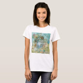 Wonderland - bonkers citaat - Alice in Wonderland T-shirt (Voorkant volledig)