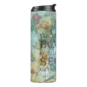 Wonderland - bonkers citaat - Alice in Wonderland Thermosbeker (Gedraaid links)