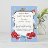 Wonderland brengt Baby shower boeken mee Kaart (Staand voorkant)