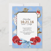 Wonderland brengt Baby shower boeken mee Kaart (Achterkant)