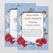 Wonderland brengt Baby shower boeken mee Kaart (Voorkant / Achterkant)