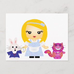 Wonderland Briefkaart