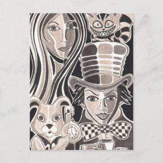 Wonderland Briefkaart