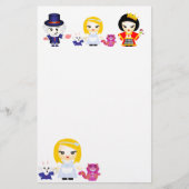 Wonderland Briefpapier (Voorkant)