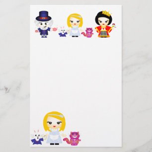Wonderland Briefpapier