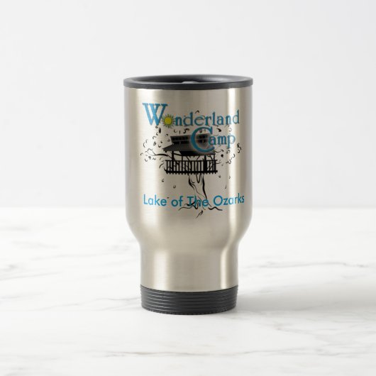 Wonderland Camp Travel Mug Reisbeker (Center)