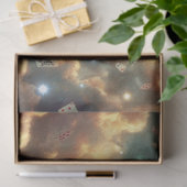 Wonderland Castle In The Clouds Decoupage Tissuepapier (Geschenk)