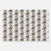 Wonderland Characters Trio Inpakpapier Vel (Voorkant 2)