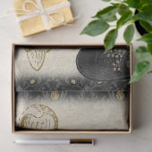 Wonderland Cheshire Pink Cat en Top Hat Tissuepapier (Geschenk)