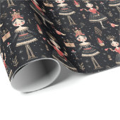 Wonderland Clara, Notenkraker Ballet Cadeaupapier (Rol Hoek)