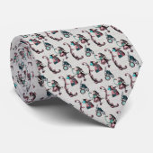 Wonderland Classic Pattern Necktie Tie Stropdas (Opgerold)