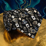 Wonderland Classic Pattern Necktie Tie Stropdas<br><div class="desc">This unique necktie features a classic,  whimsical pattern inspired by the enchanting world of Wonderland. Perfect for adding a touch of playful elegance to any outfit,  this tie is a wonderful conversation starter and a stylish tribute to timeless storytelling.</div>